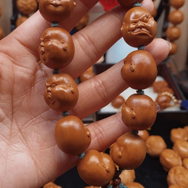 橄榄核手串/手链百态手持1.8