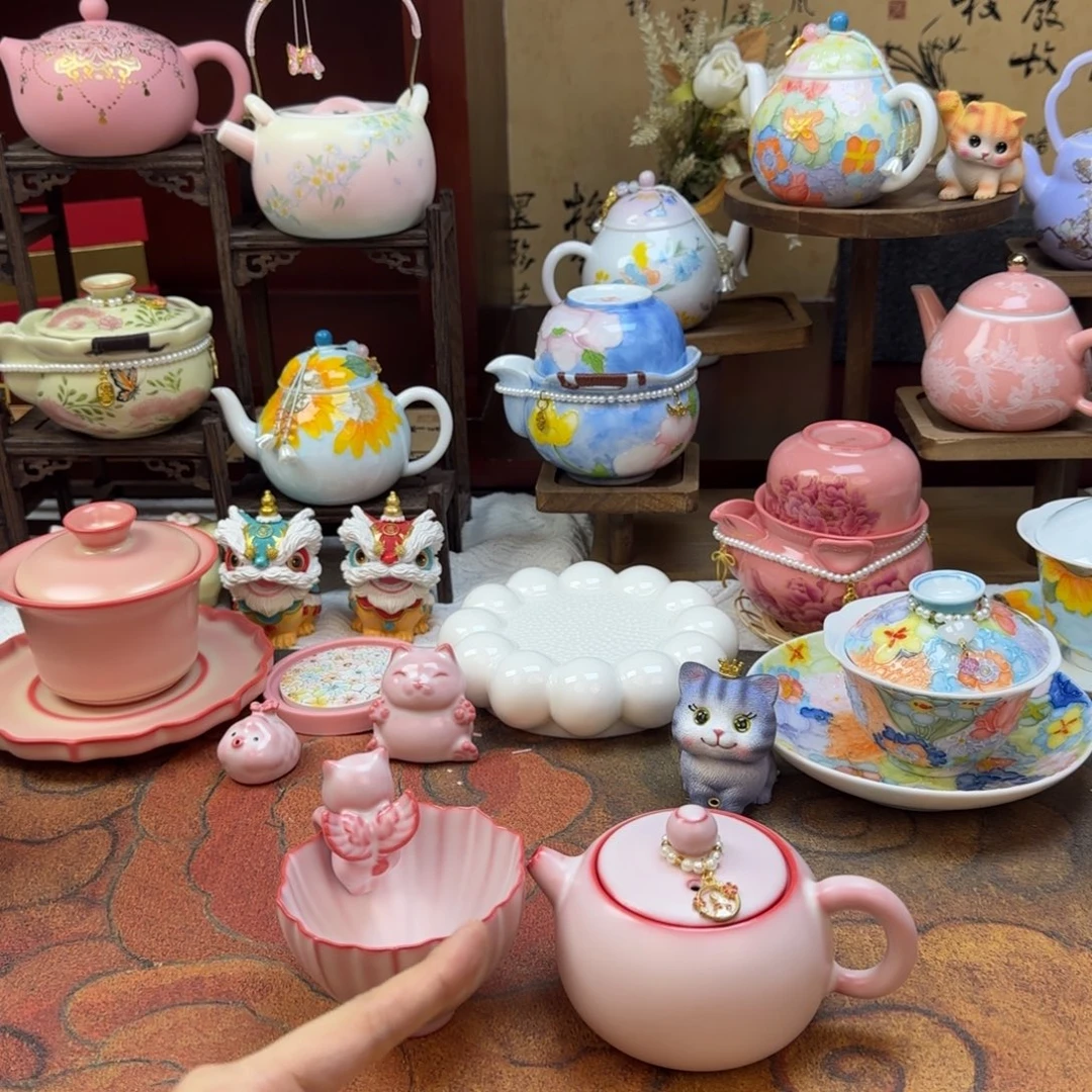 孤品茶具就一件～拼拼手速～