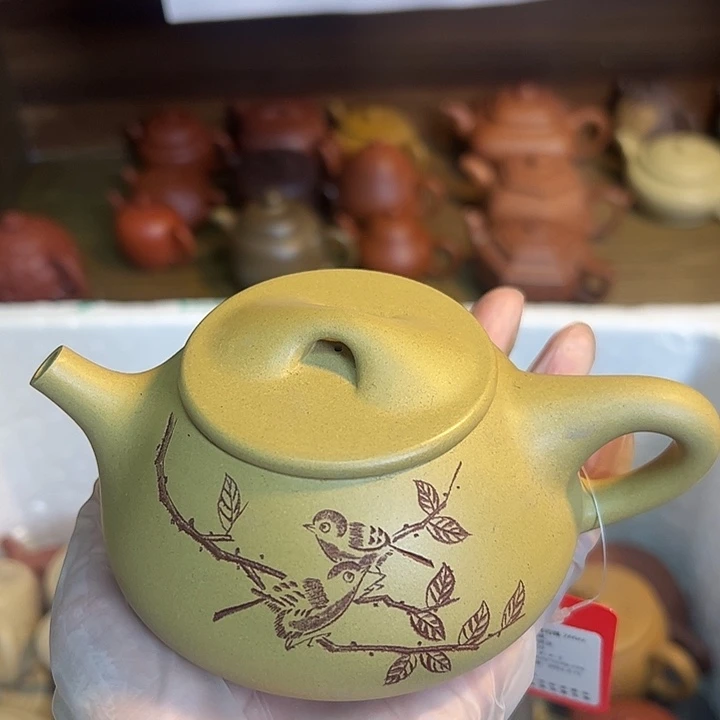 紫砂茶壶宜兴紫砂壶段泥260