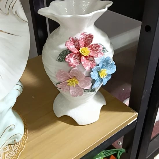 瓷片新顺尚陶瓷花瓶