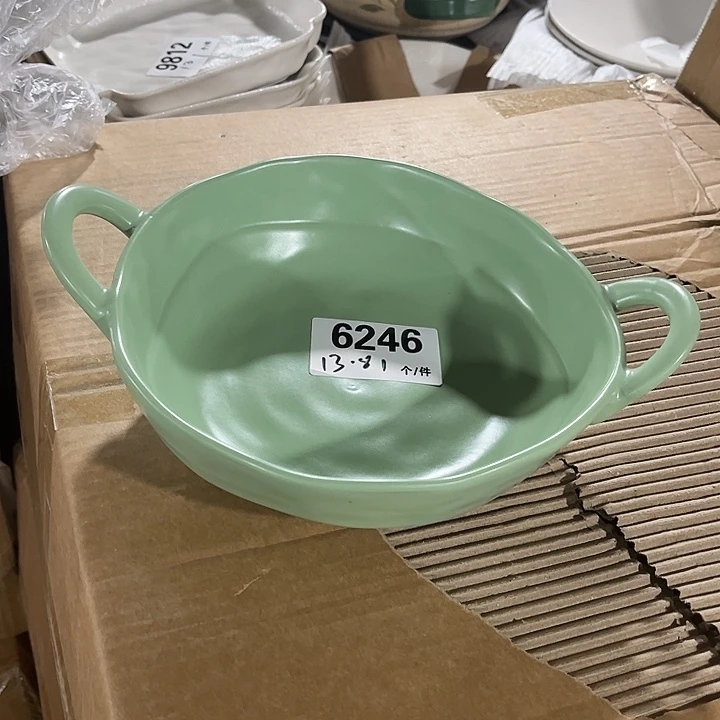 瓷微瑕外贸餐具6246