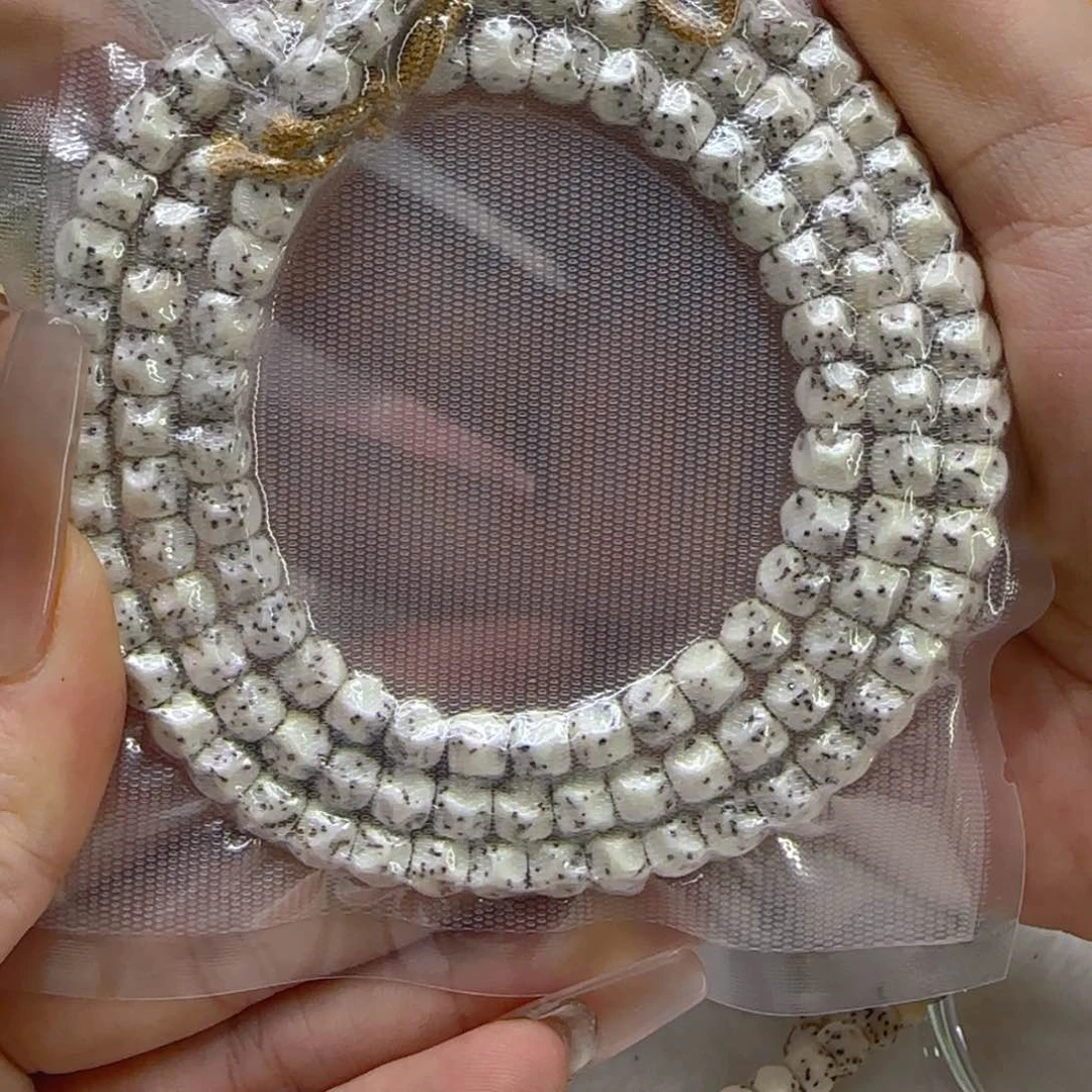 星月菩提手串39尽头河豚星月菩提65无相108