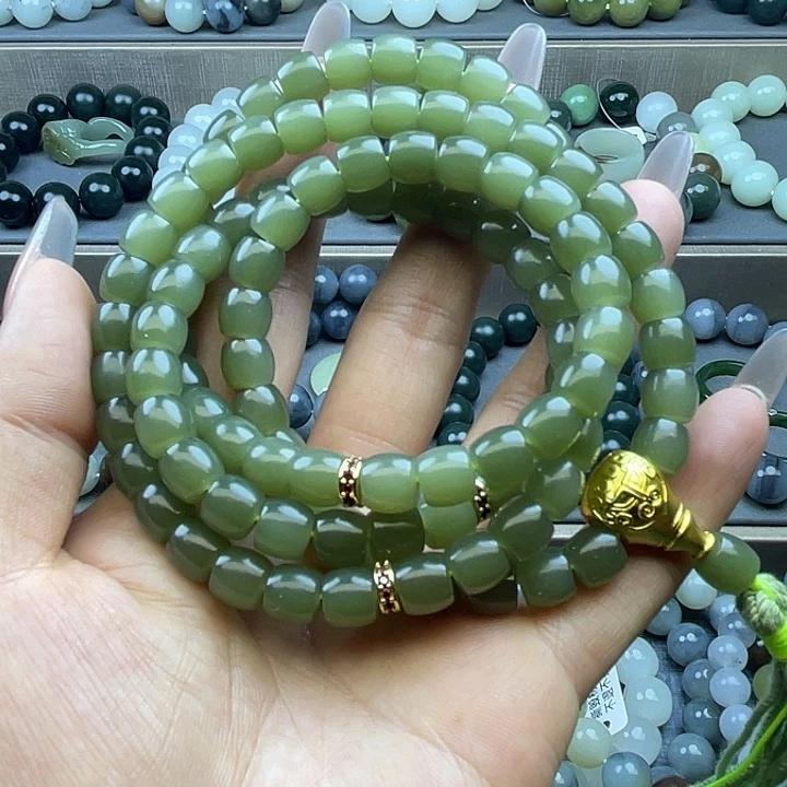 手链未镶嵌和田玉