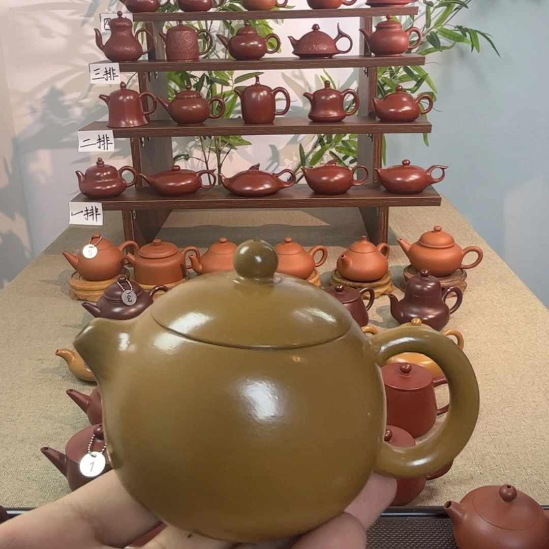 紫砂公道杯生*西施特别漂亮