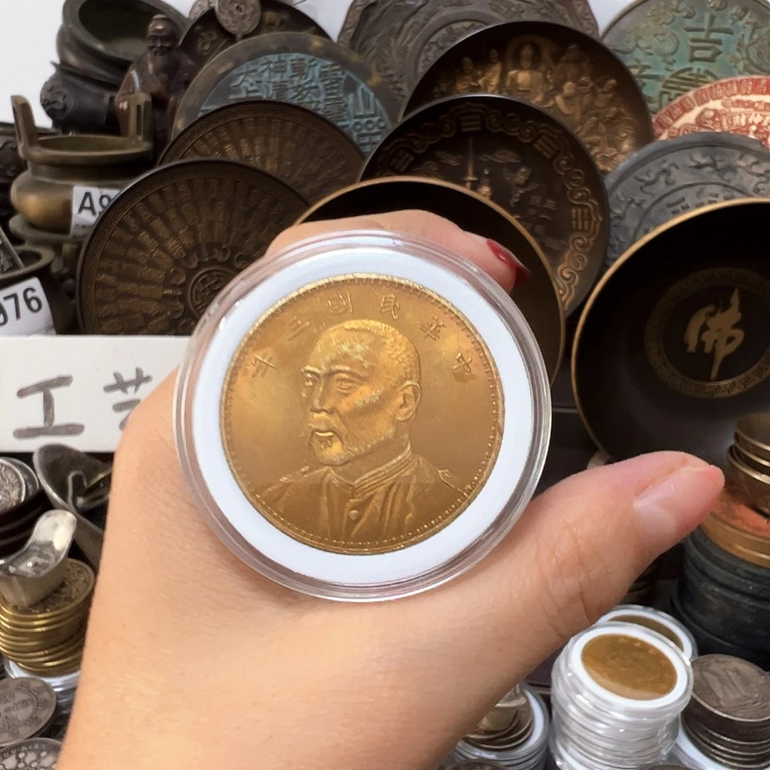 金属复古风格摆件