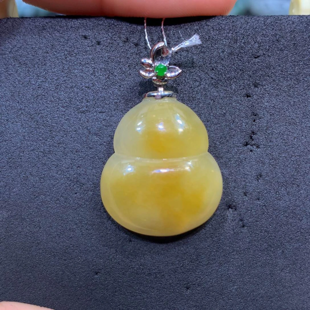 翡翠18K金镶嵌手链翡翠