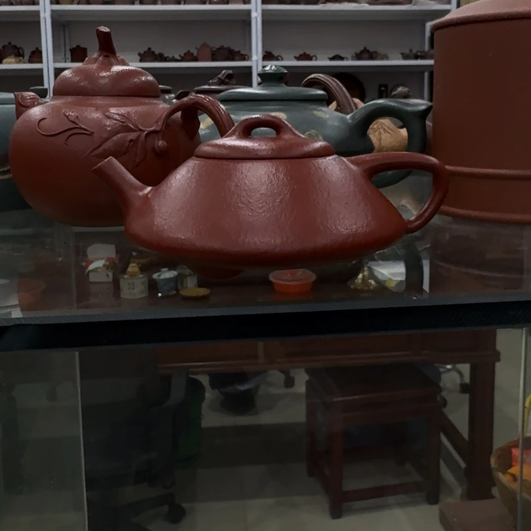 紫砂茶壶飞*宜兴紫砂 原矿正品