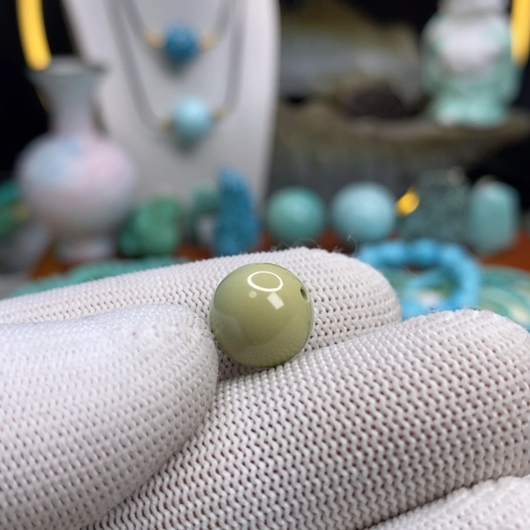 绿松石未镶嵌珠宝奇石11.7