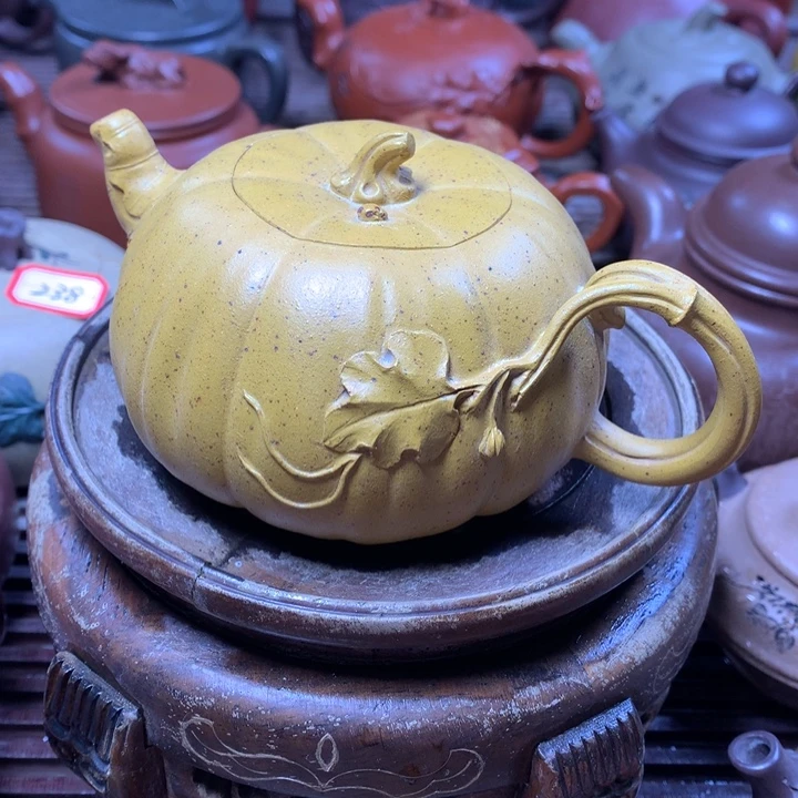紫砂茶壶原矿手工45