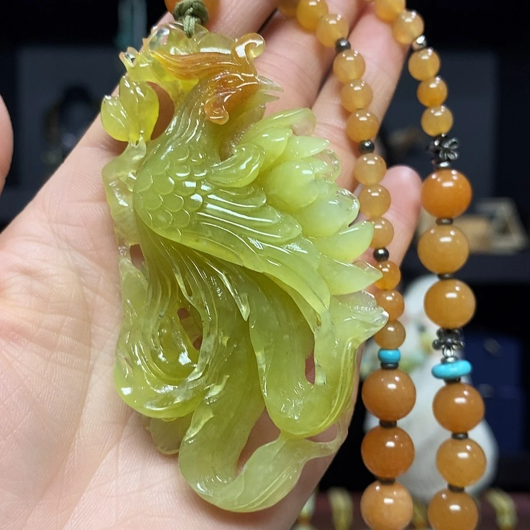 岫玉挂件吊坠未镶嵌