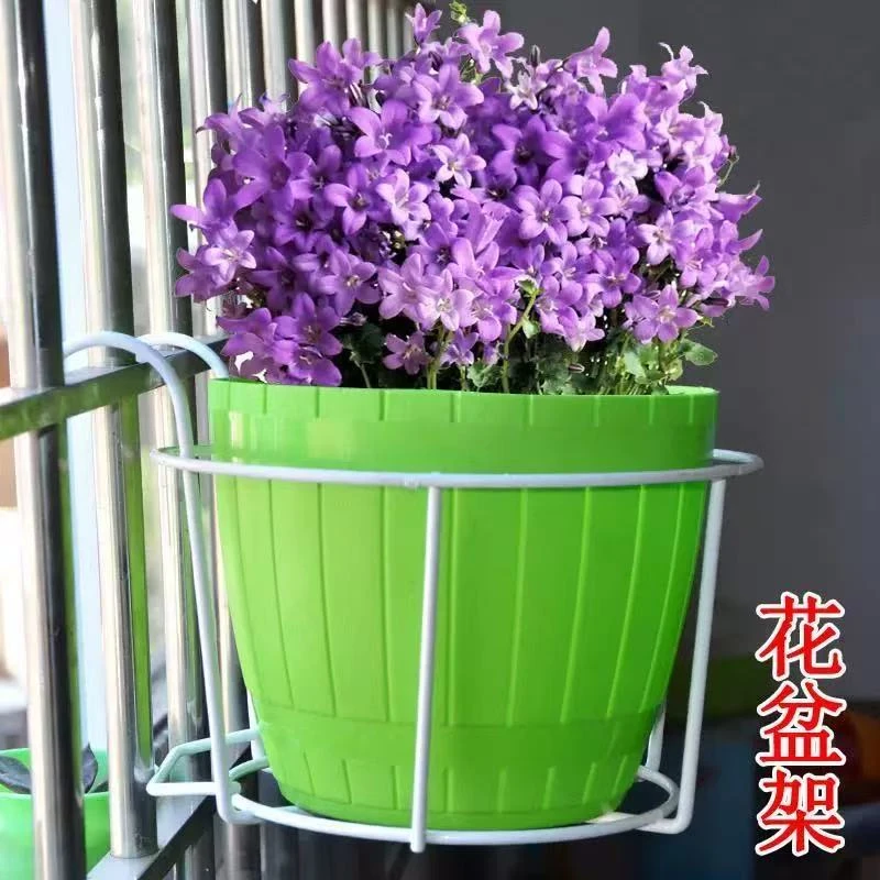 3阳台悬挂花架铁艺月季盆栽架