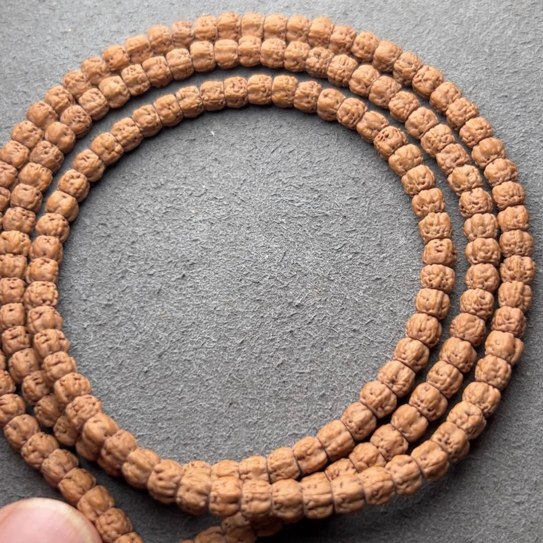 金刚菩提吊坠高端龙切佛手尺寸6