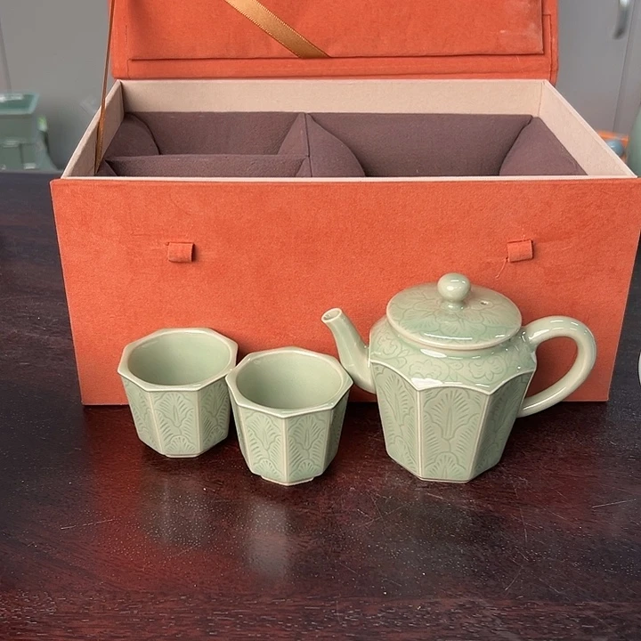 小米茶器龙泉云间青瓷