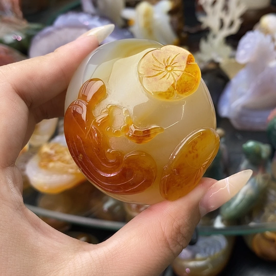 玛瑙/玉髓未镶嵌颈饰