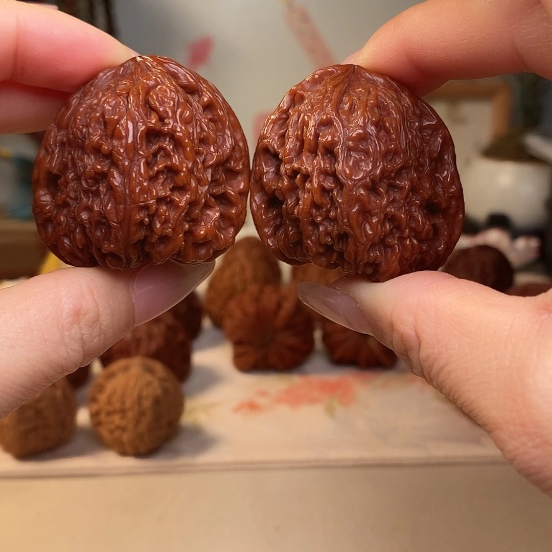 1***3文玩核桃吊坠窝头南疆40