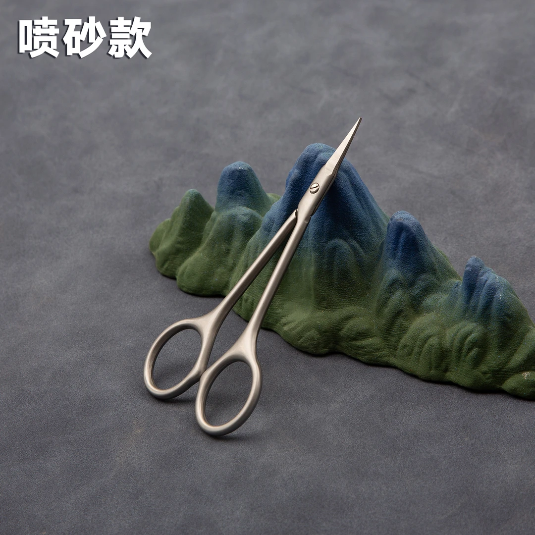 昌雄俄式死皮剪精品不锈钢六面刃美甲店专用剪修手指甲去死皮工具