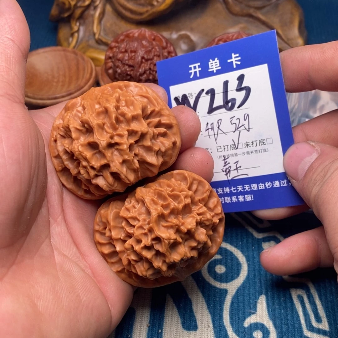 文玩核桃把件文玩jin