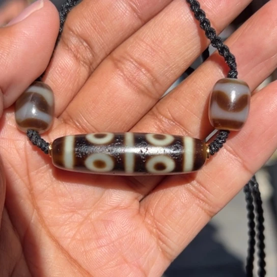 玛瑙/玉髓（覆膜）未镶嵌颈饰