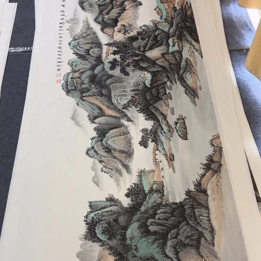 国画LT精品国画作品