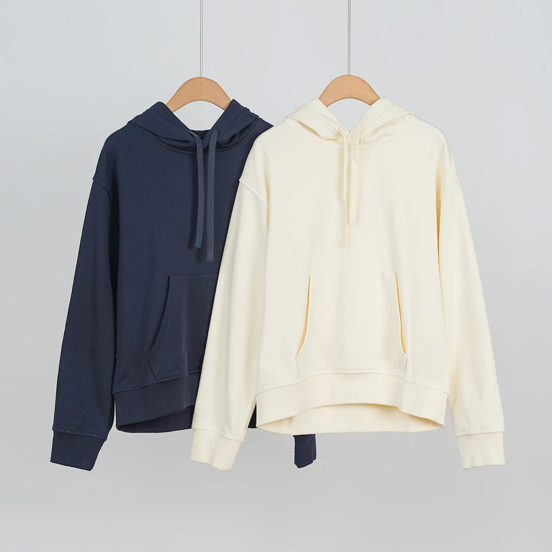 外贸品牌早秋新款环保棉柔软舒适毛圈布休闲运动卫衣（251569）