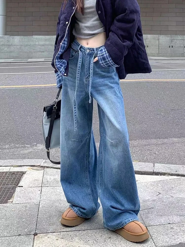 英 2025新款牛仔裤