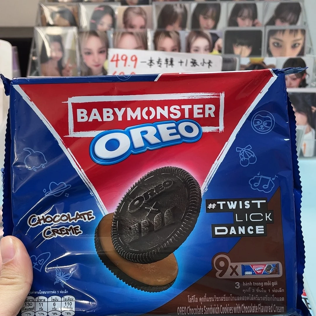 宝怪奥利奥饼干➕小卡