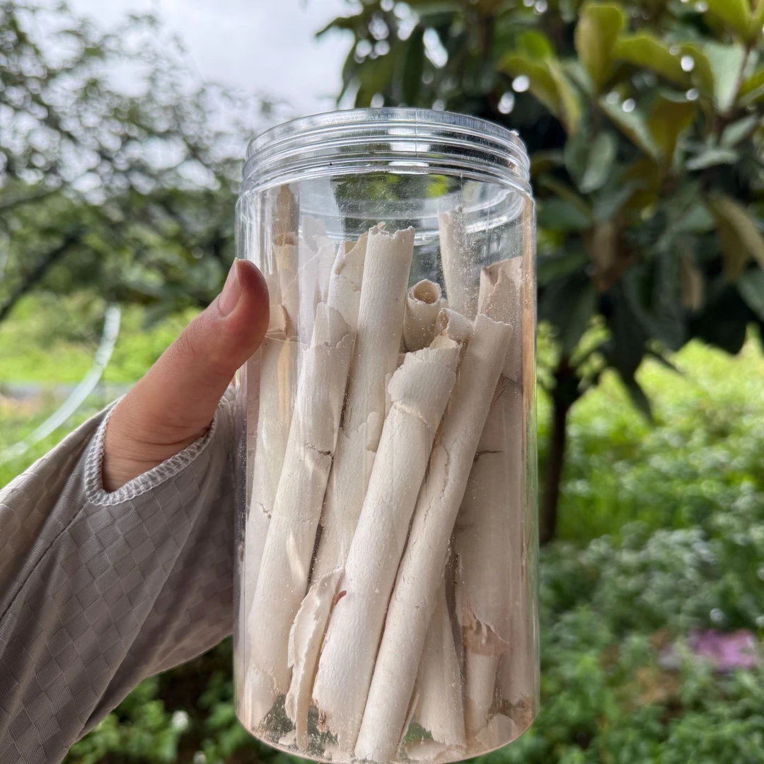 云南下山货 茯苓片,茯苓卷超薄中心位置,易断介意勿拍