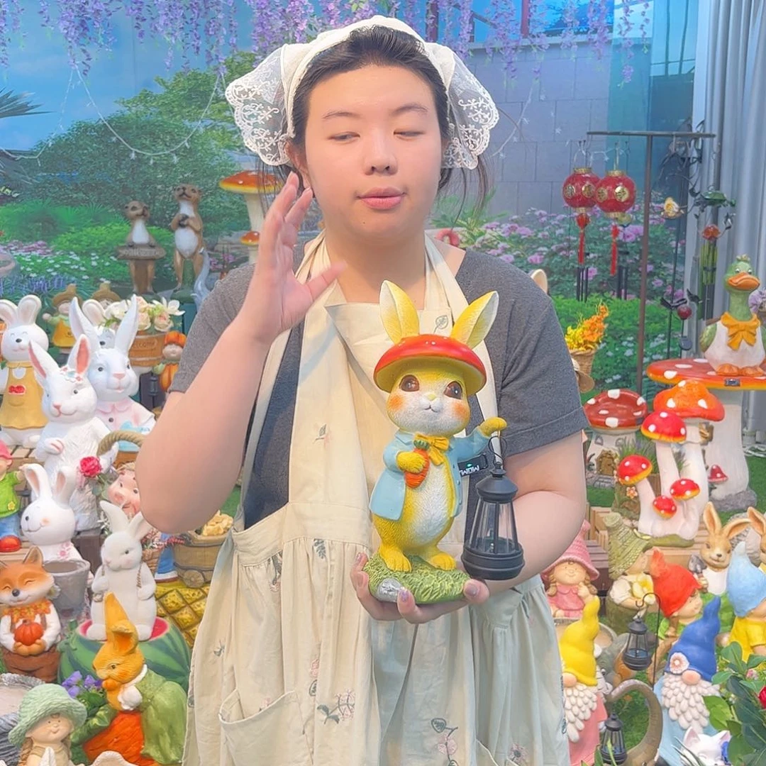 摆件优伲嘉家居花园摆件&00