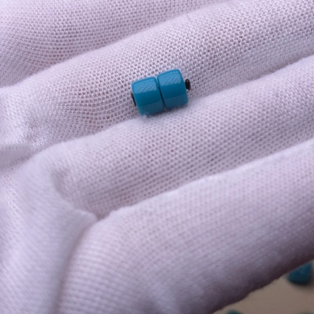 绿松石未镶嵌绿松石直切6.2