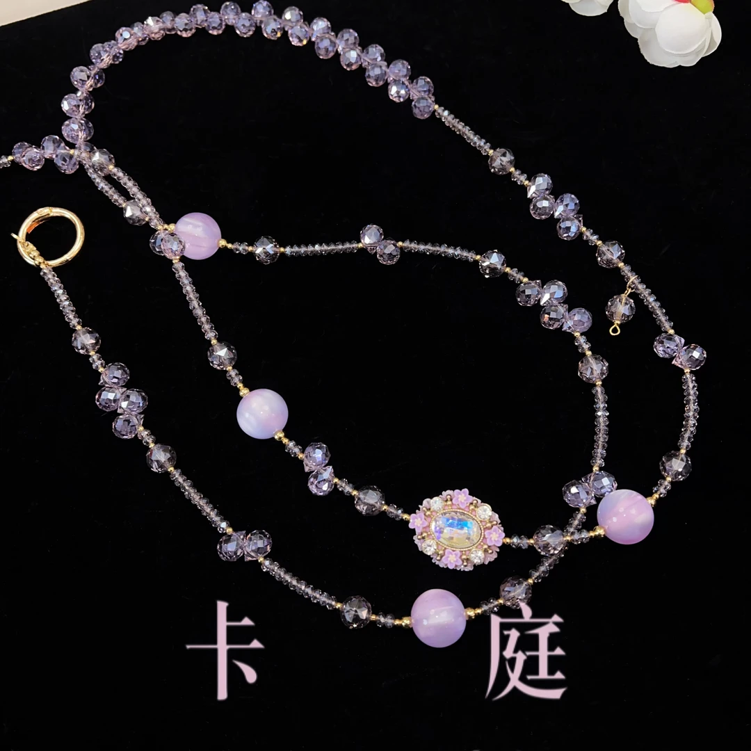 尤米饰品 卡庭原创手机链  K2149