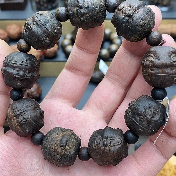 阴沉木手串/手链手串27