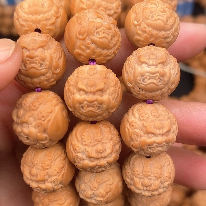手串文玩核桃漏眼款