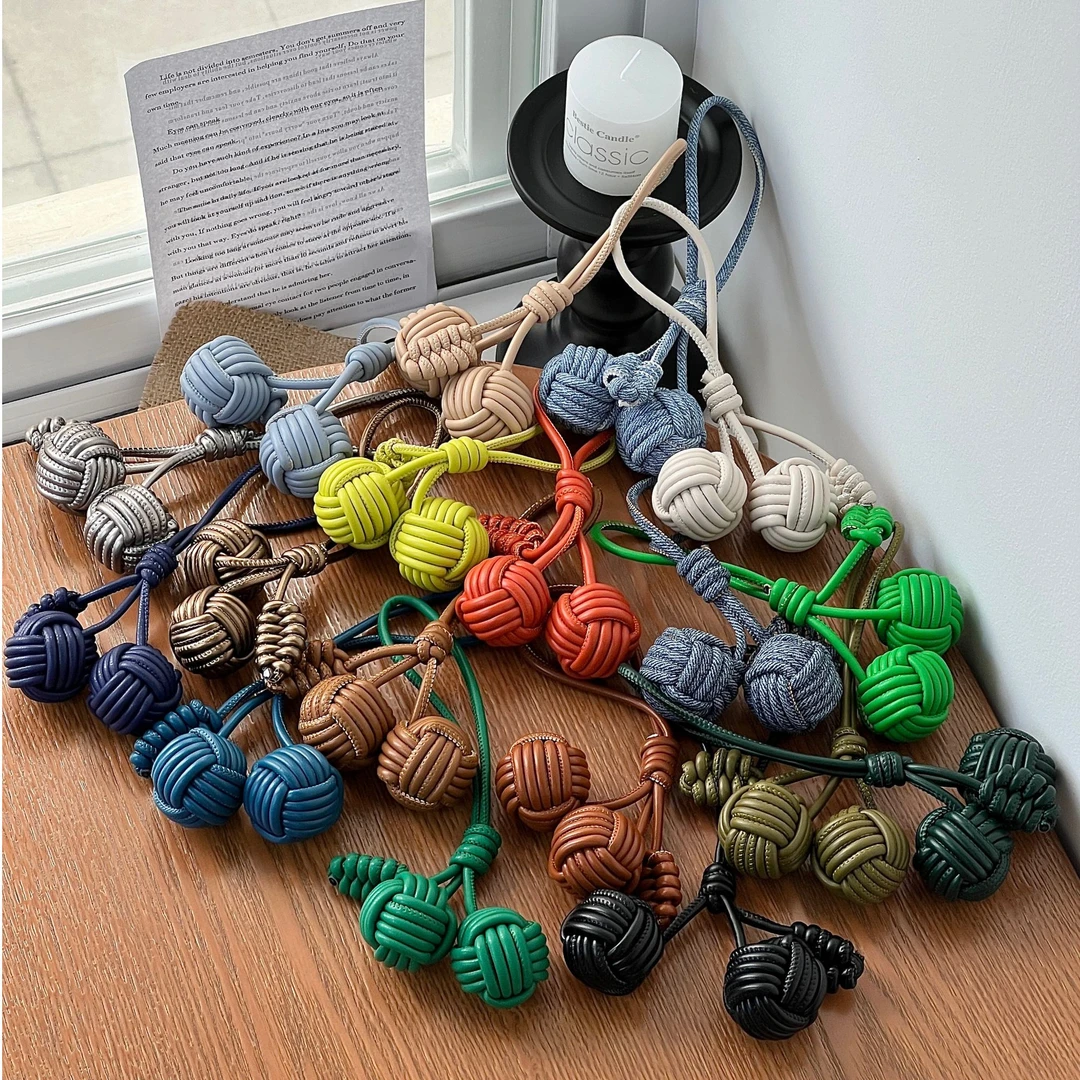 【包包配件】钥匙挂件多色小巧百搭可爱球球挂件挂饰多巴胺风格耐看