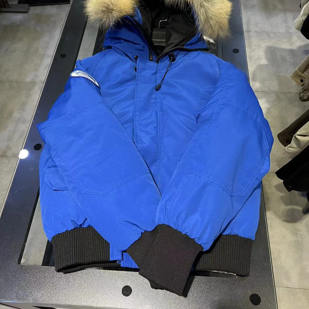 新款羽绒服男女通用-飞行员