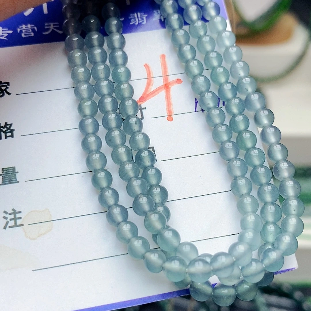 未镶嵌手链翡翠翡翠