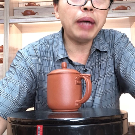 茶杯紫泥微瑕容量300