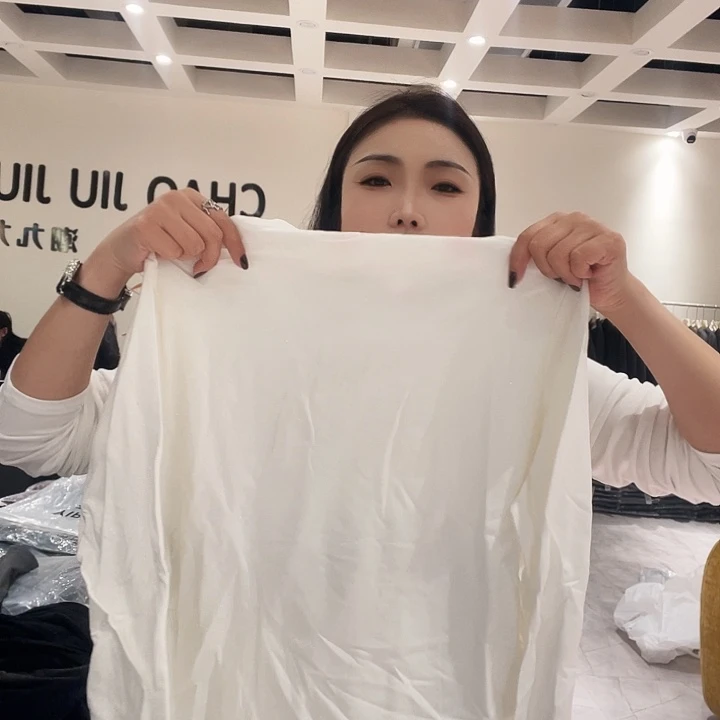 记***好6307白色一派自制款