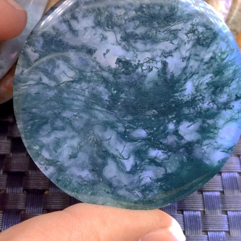 玛瑙/玉髓颈饰合金点****6