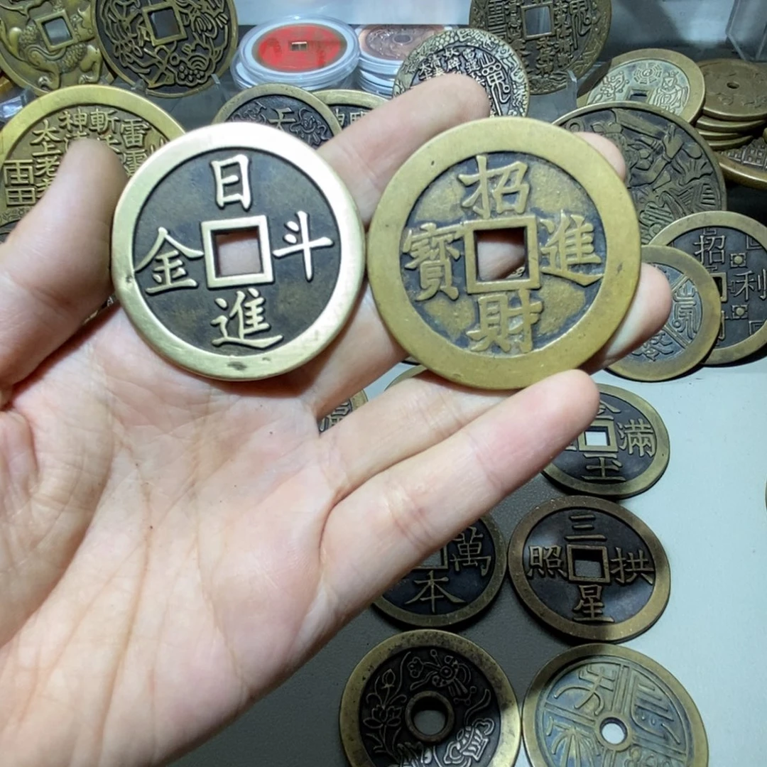 铜一物一拍现代工艺品