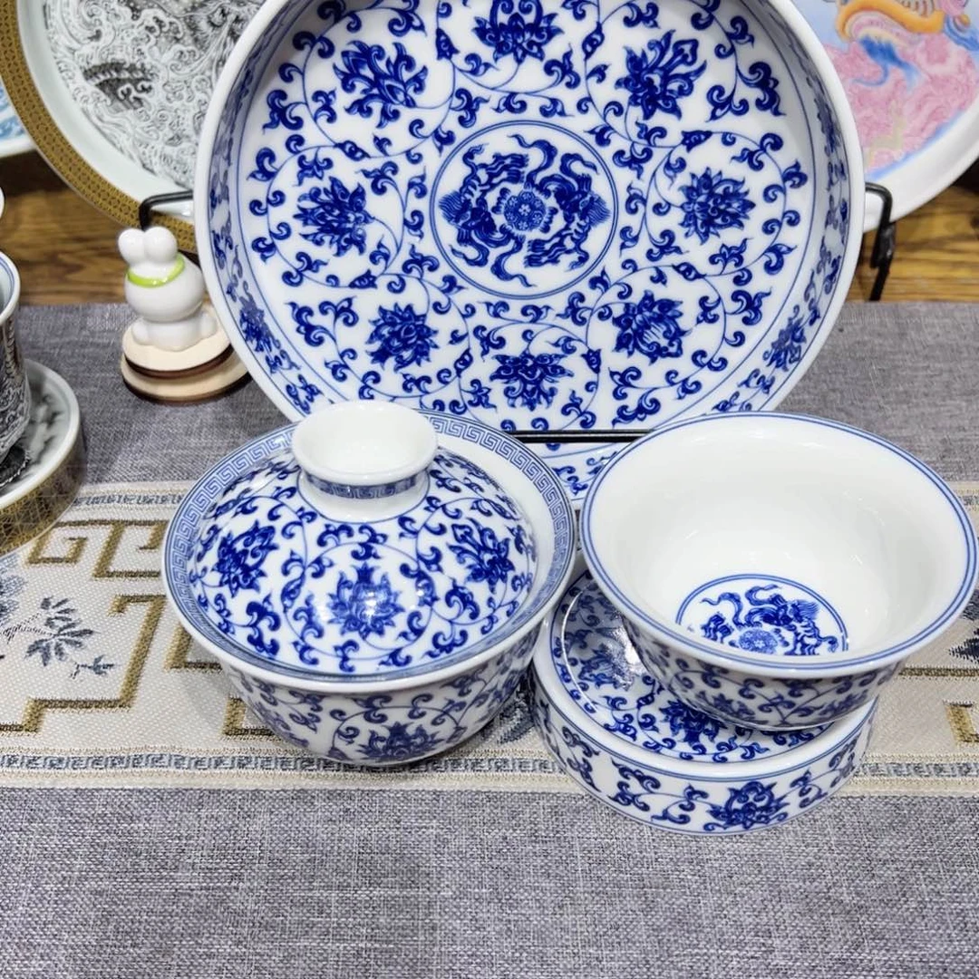 景德镇市的中心城区是我国的