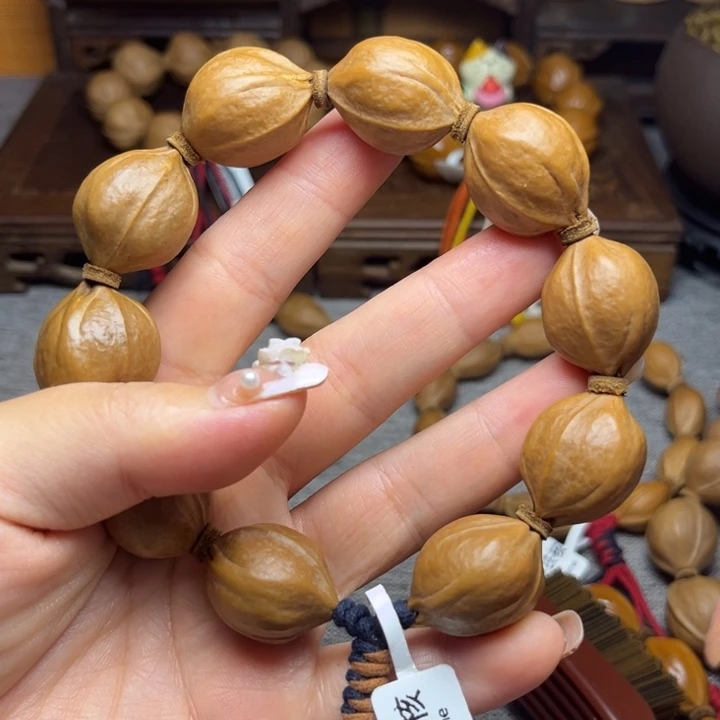 橄榄核手串/手链梅林铁核2.1*2.6