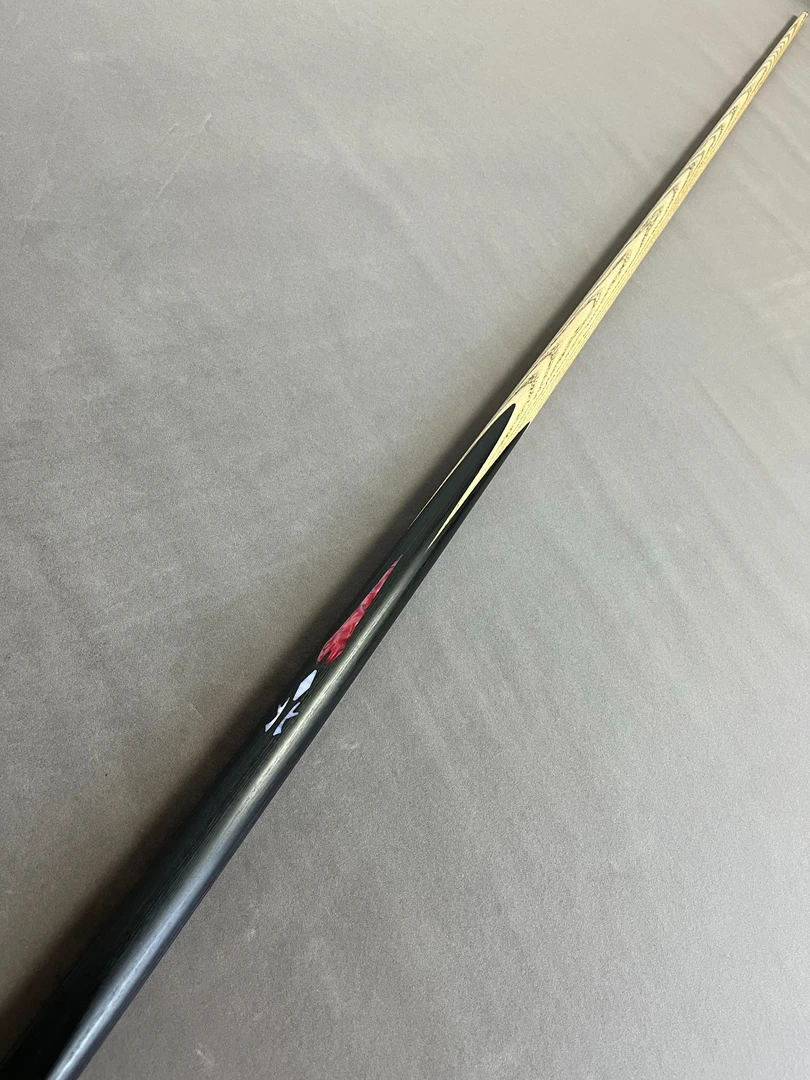 高端系列小头一体通杆白蜡木台球杆适用于八球斯诺克性价比