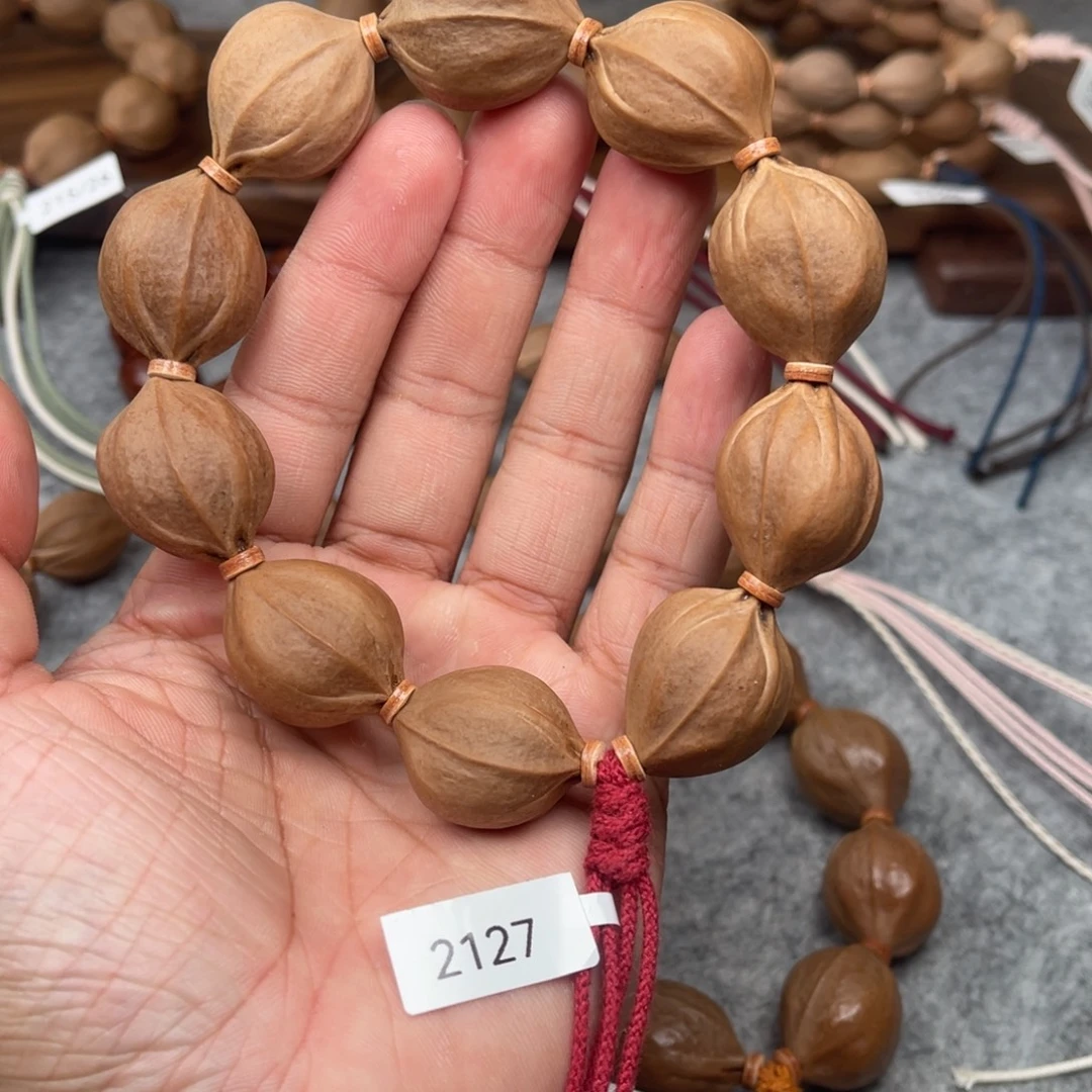 橄榄核手串/手链21/27随形四花