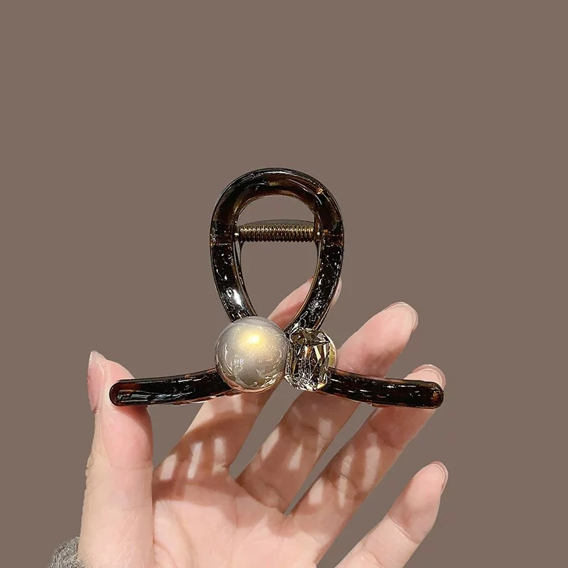 直播间过款链接时尚发夹轻奢气质发卡小众法式