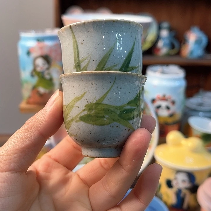 陶景德镇釉下手绘陶瓷