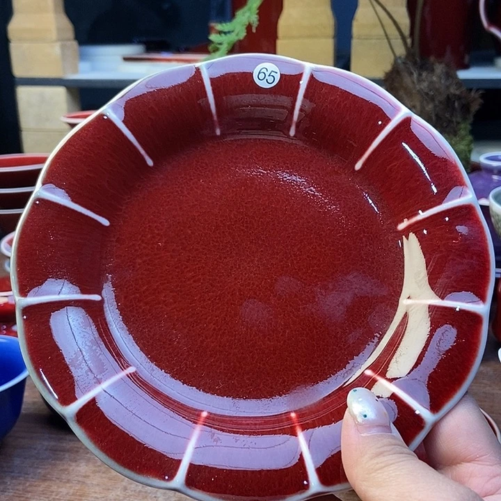 陶瓷景德镇名陶坊原矿郎红