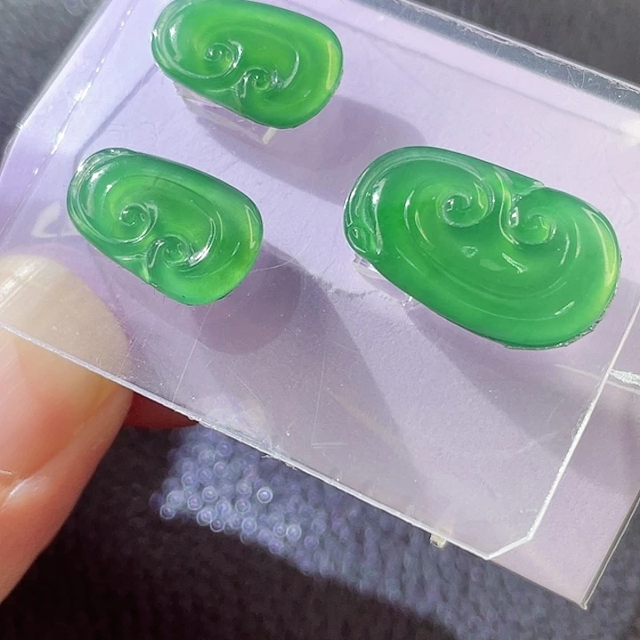 未镶嵌定制翡翠翡翠