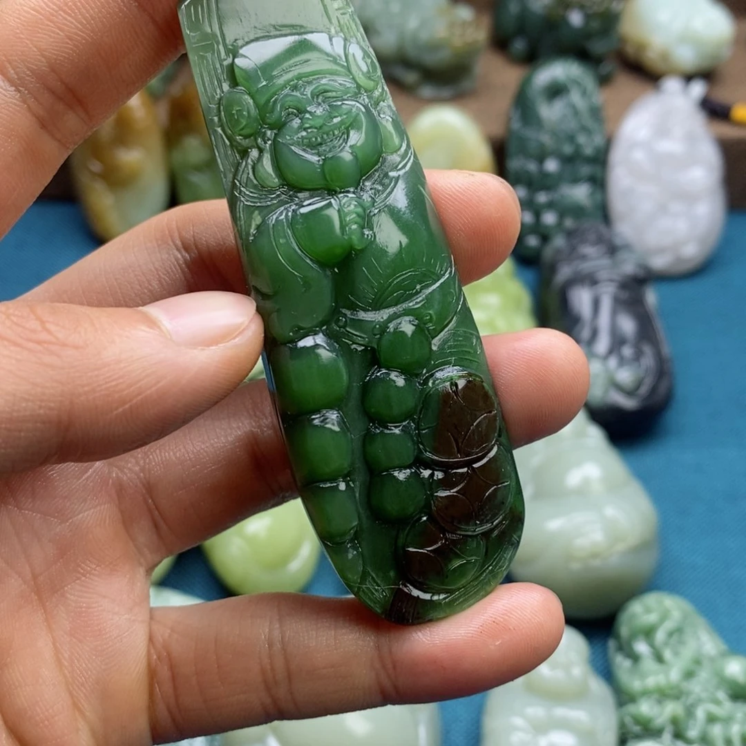 未镶嵌和田玉珠宝奇石