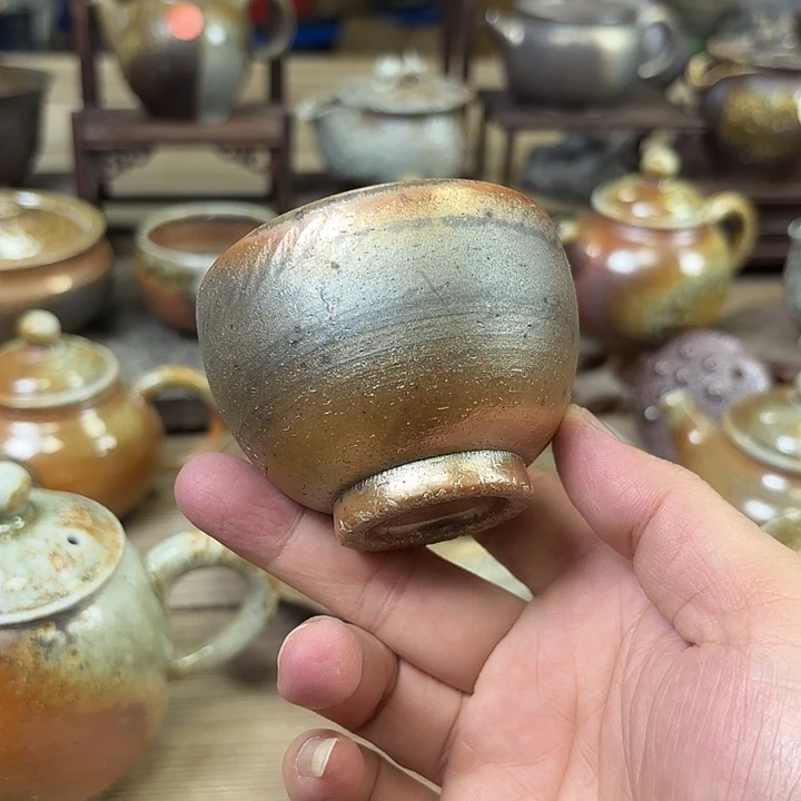 柴烧杯 柴烧清仓福利