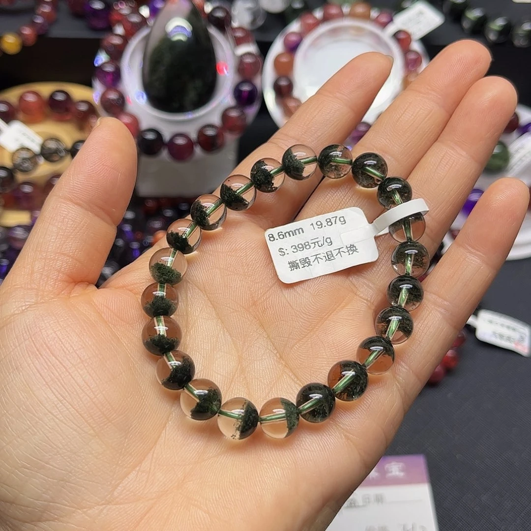 小***️手链未镶嵌水晶天然水晶